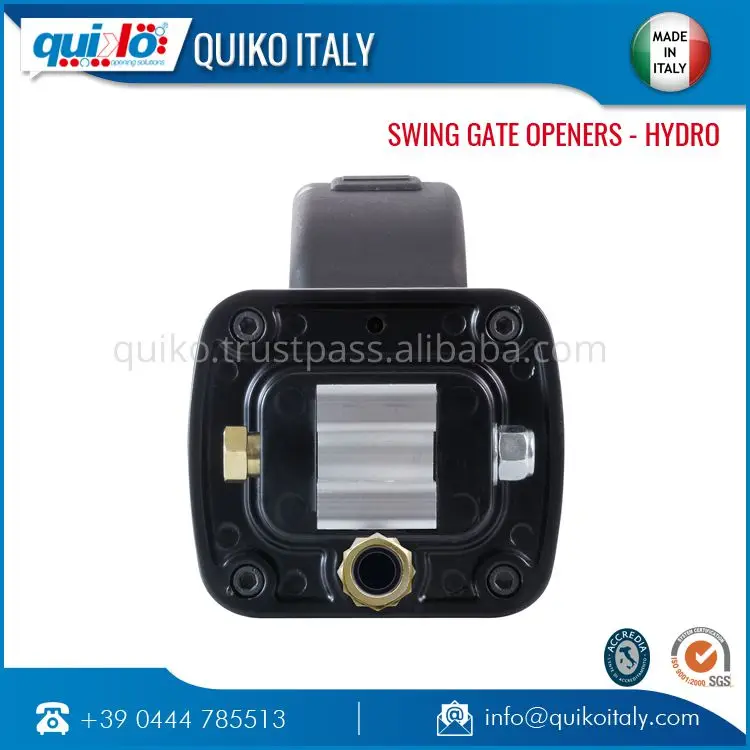 Latest Technology Strong Built Automatic Swing Gate Motor Openers From Italian Seller