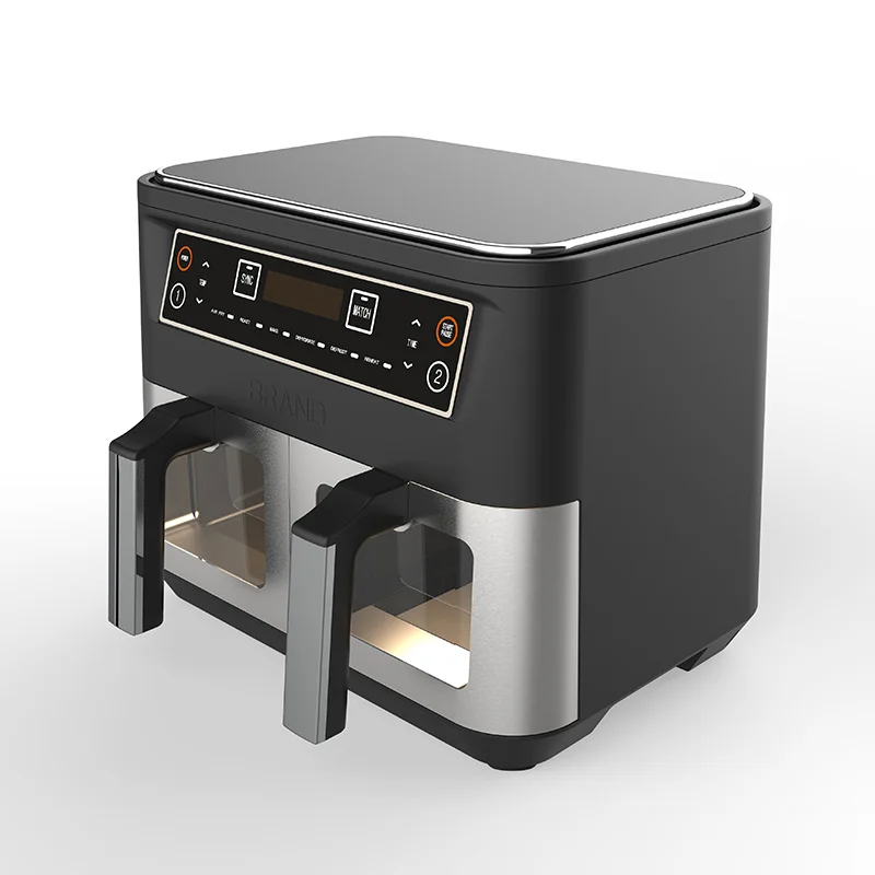 Vsible Vortex Dual Basket Air Fryer 2 Basket 2basket Oven Digital