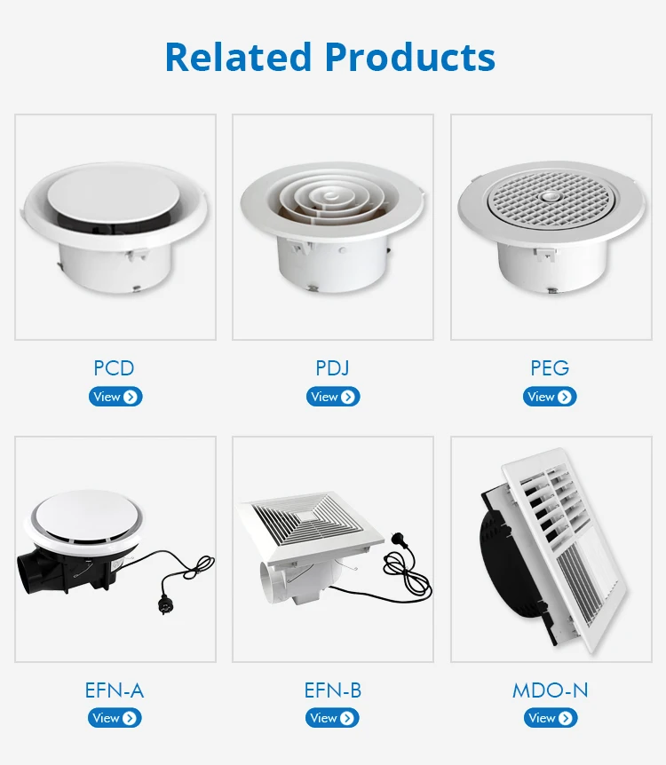 Hvac Abs Square Ceiling Louver Vent Adjustable Plastic Multi