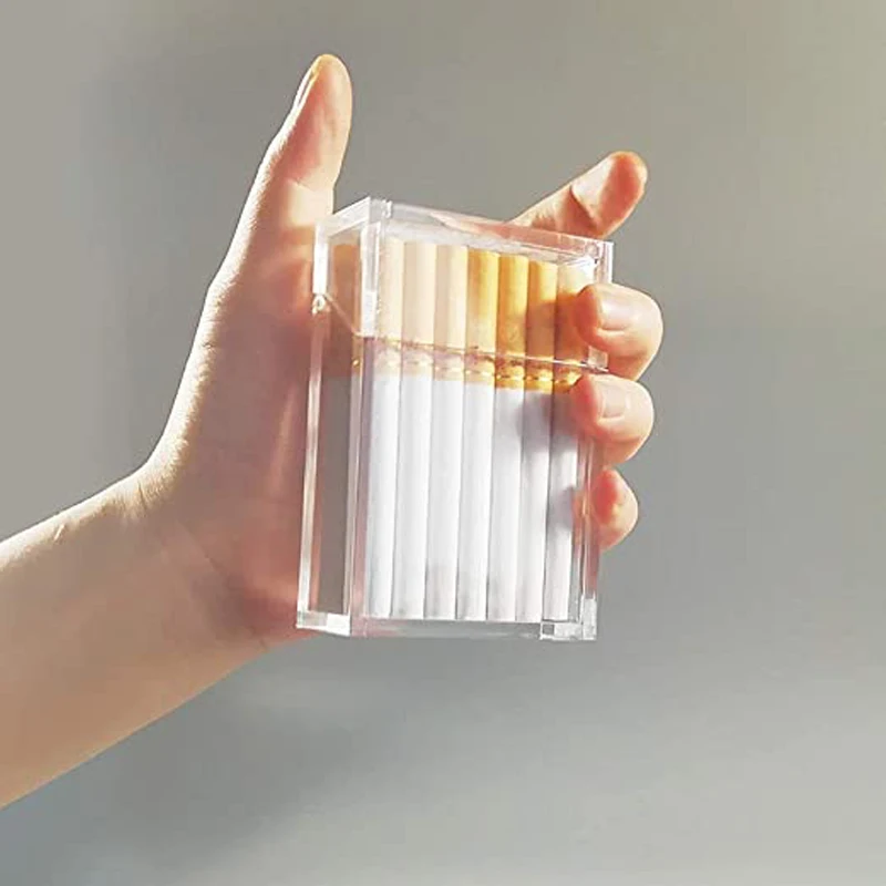 cigarette case with dividers Amazon.com: TOP - 'Strong Box' King Size Cigarette Case