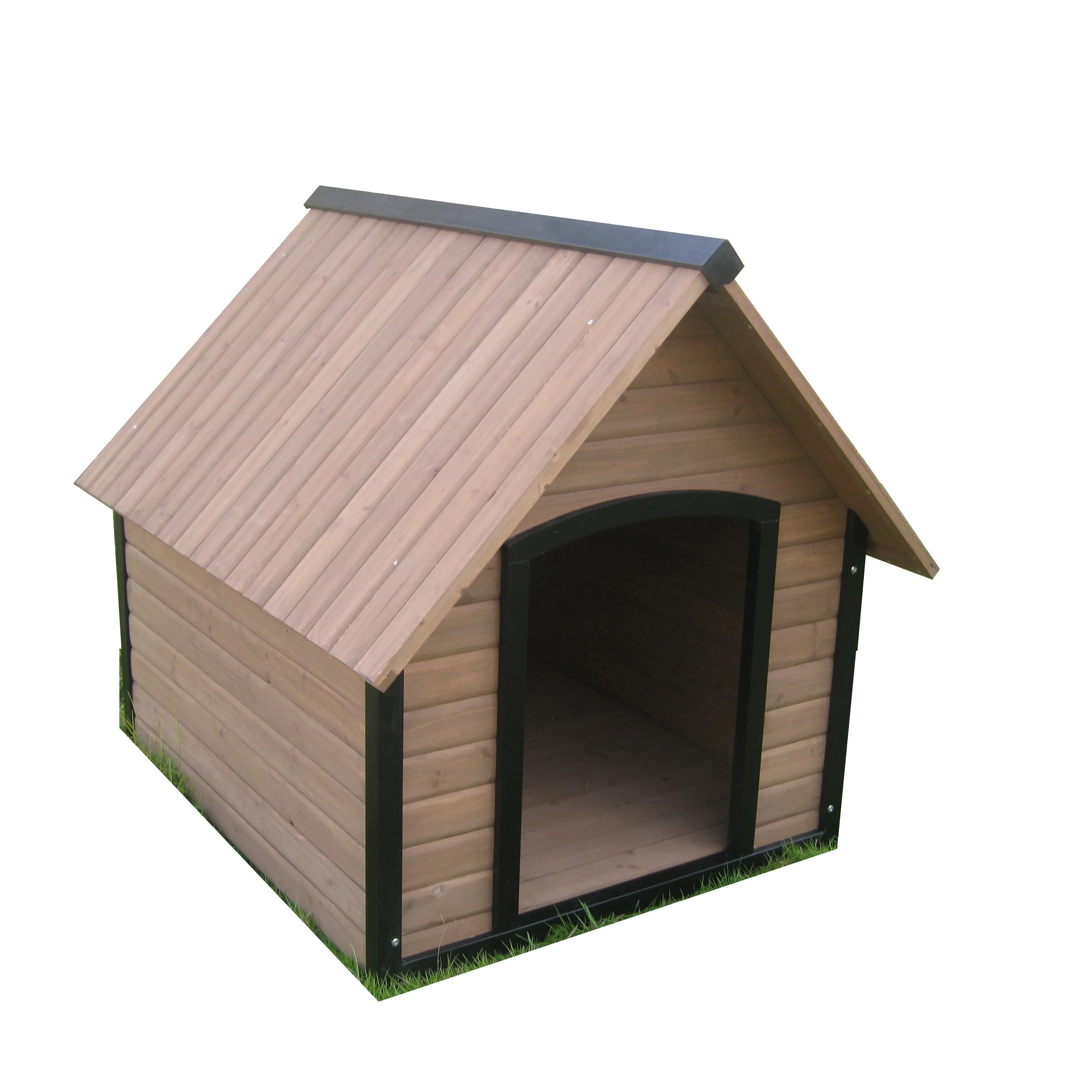 Natura Flat Roof Club Hot Sale Log Cabin Extra Large Pet Puppy Manufacture  Kennel Wood Cheap Prefab Dog Indoor Houses - Buy Cheap Dog Houses,Dog  House,Dog Kennel Product on 