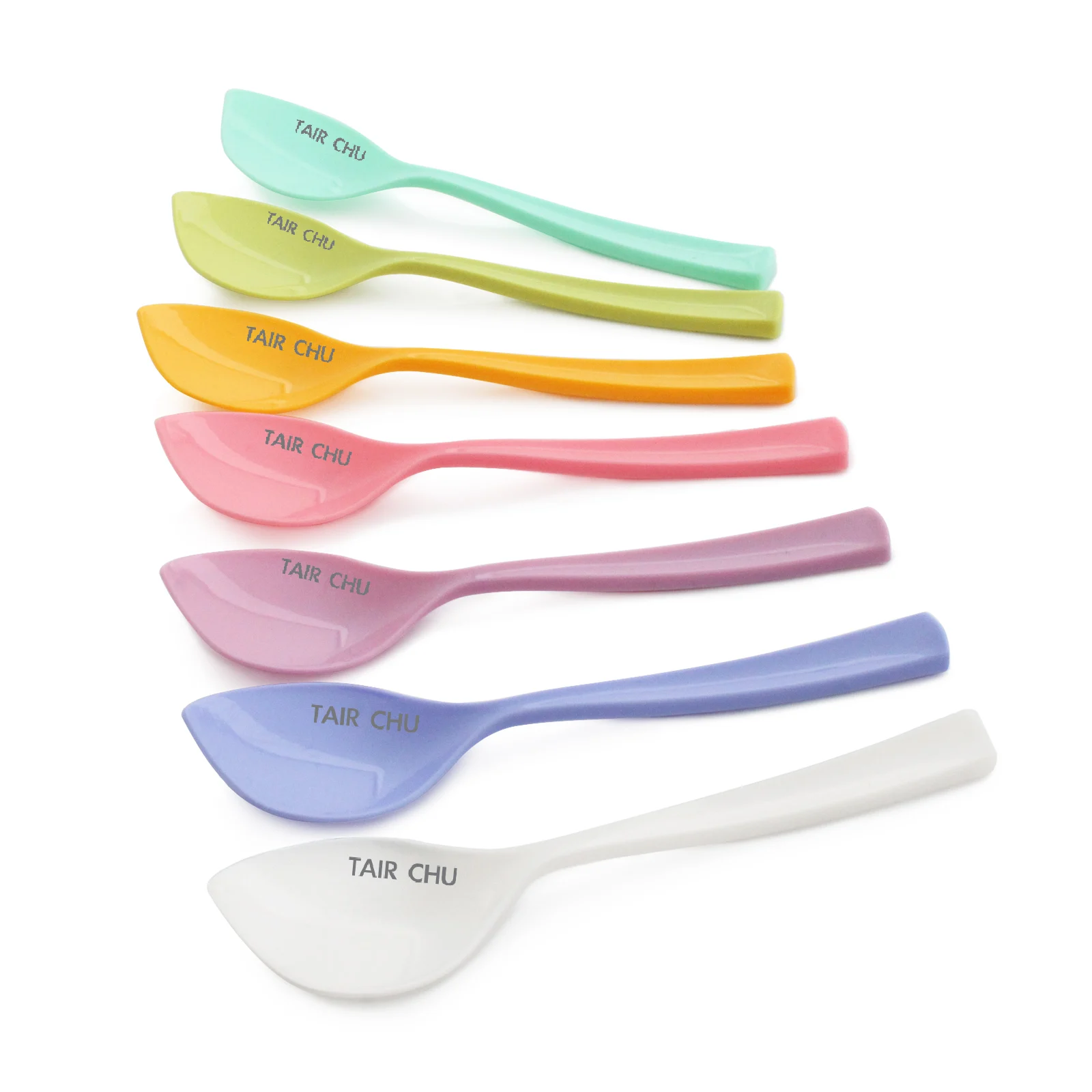 Customize Long Handle Disposable Plastic Spoon - Buy Disposable Plastic ...