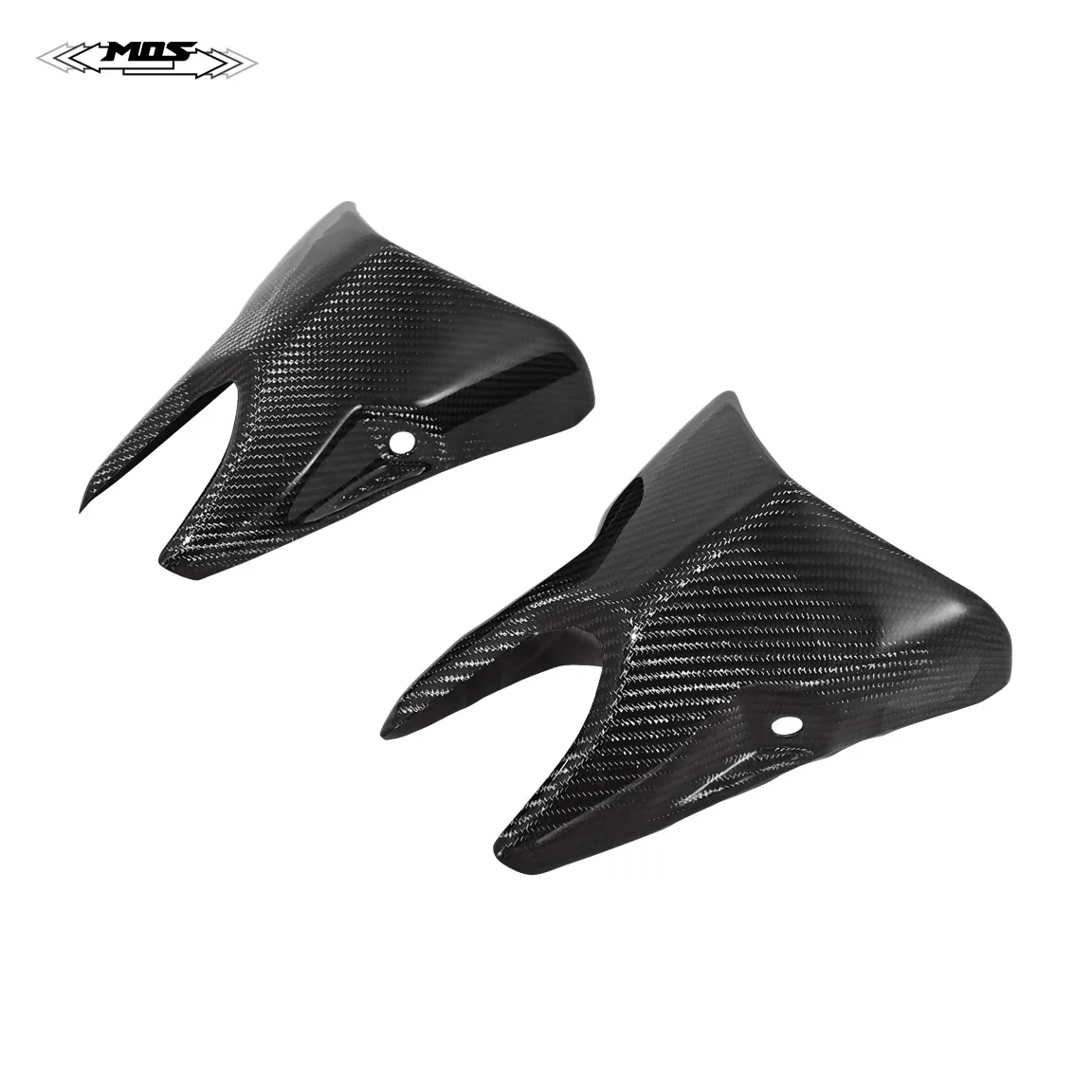 MOS защитные чехлы из углеродного волокна для Kawasaki Z1000 2014-2020 Z1000R 2017-2020