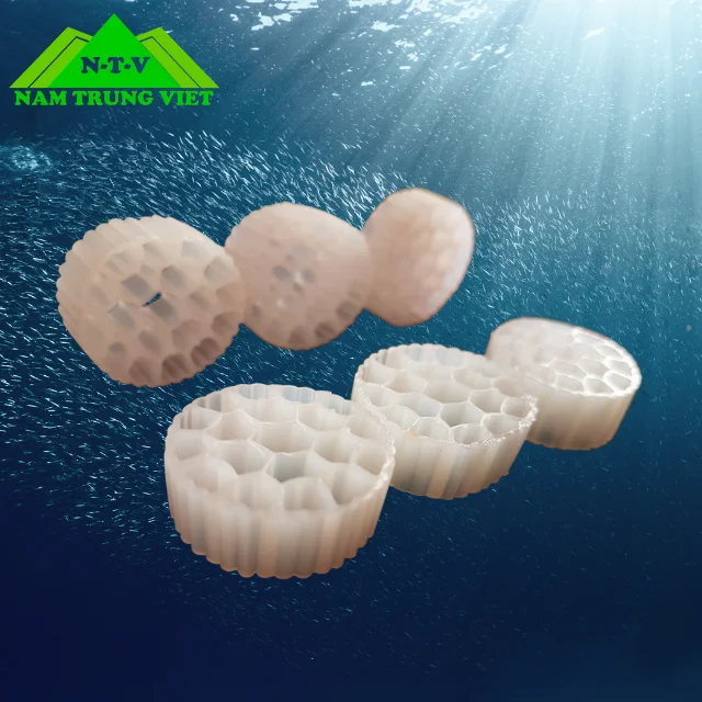 Mbbr Bio Filter Media K1 K2 K3 For Aquaculture Fish Pond Wastewater