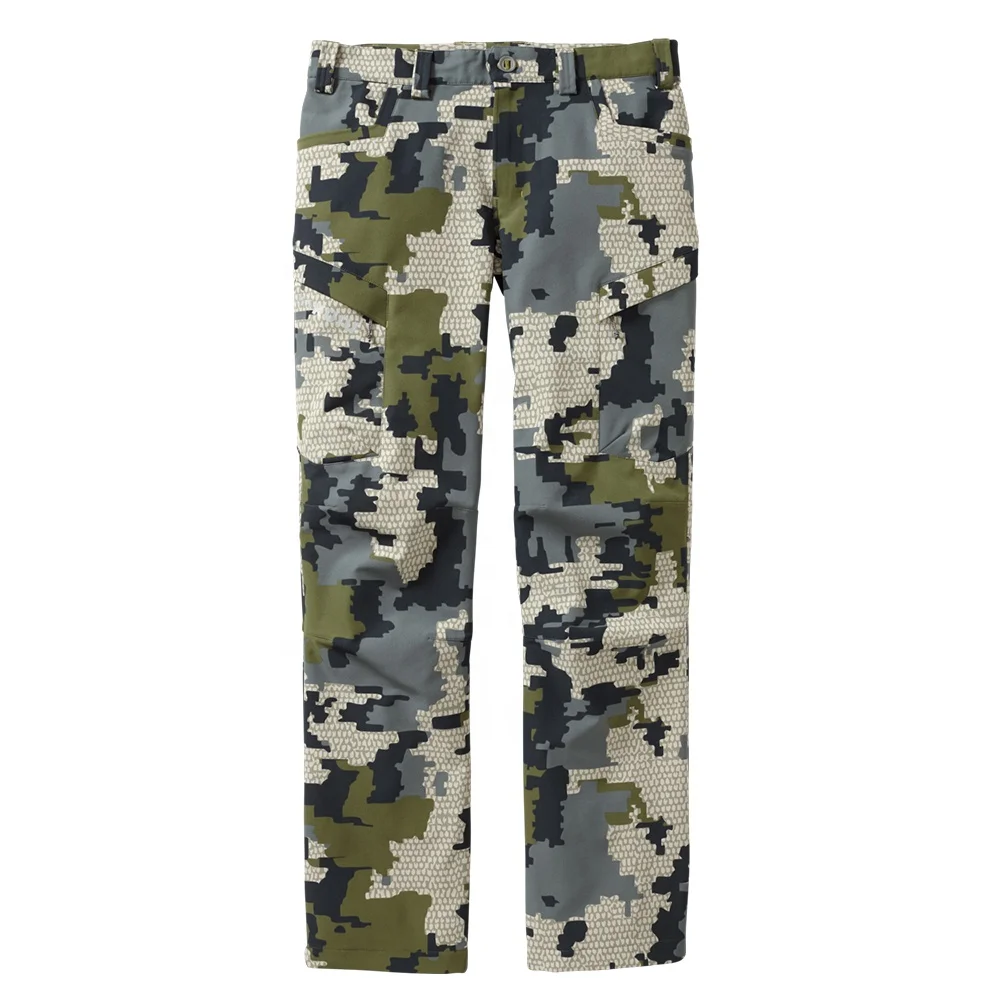 Camouflage Waterproof Men Hunting Hiking Pants Hunting Tactical Attack