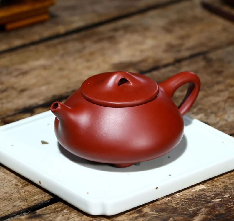 宜兴紫砂茶具手工紫砂壶茶杯中国传统风格功夫茶壶圣诞礼物