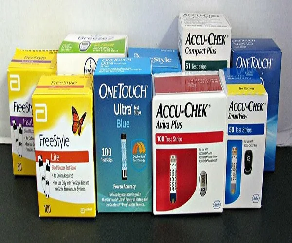 best price on accu-chek test strips
