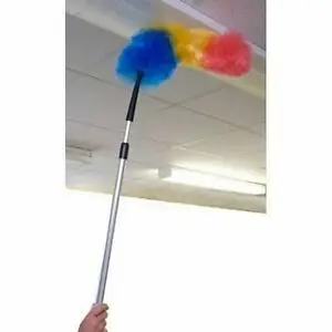 Extendable Anti Static Feather Duster Extending with Grip Handle & Duster Remove Dirt or Dust