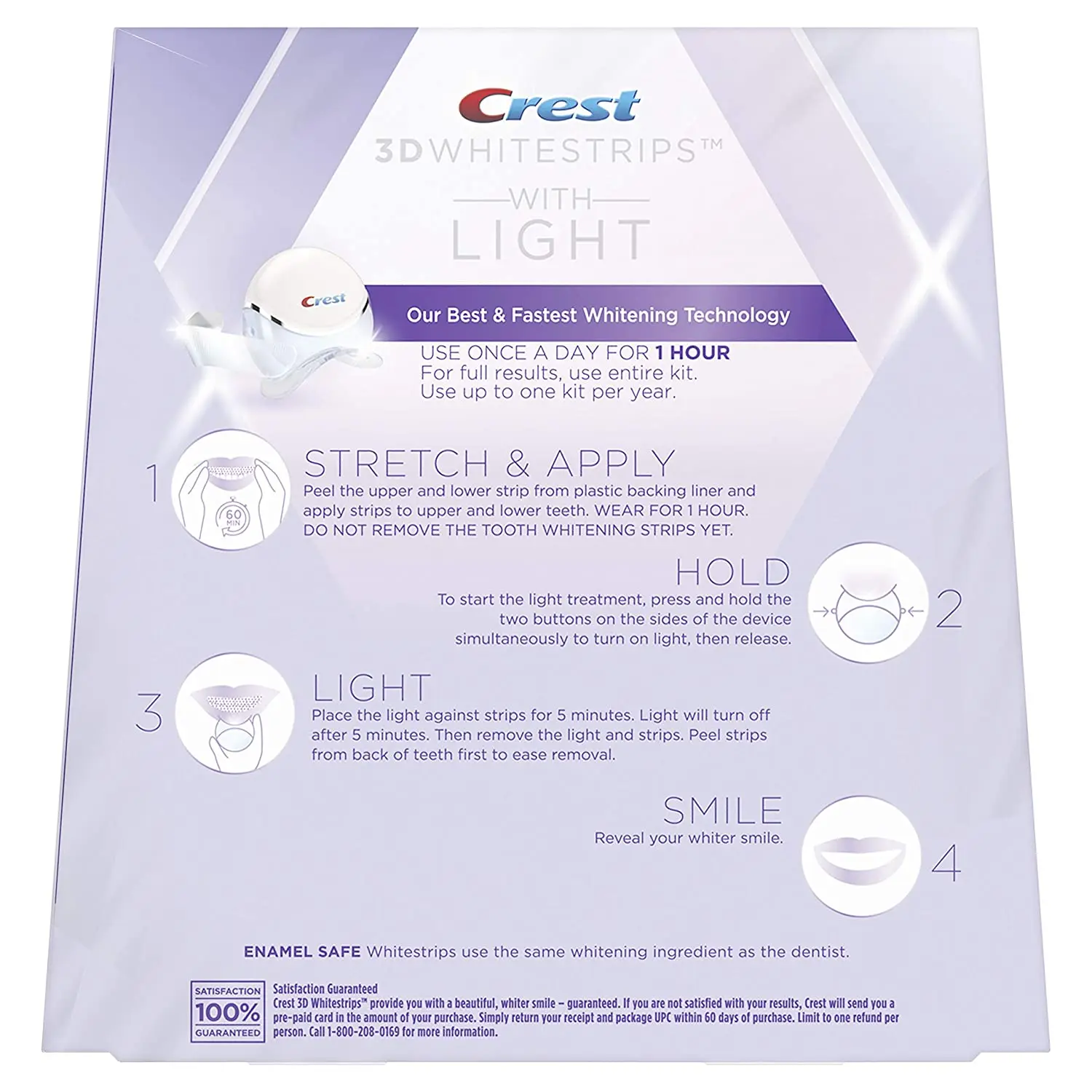 crest whitestrips with light directions