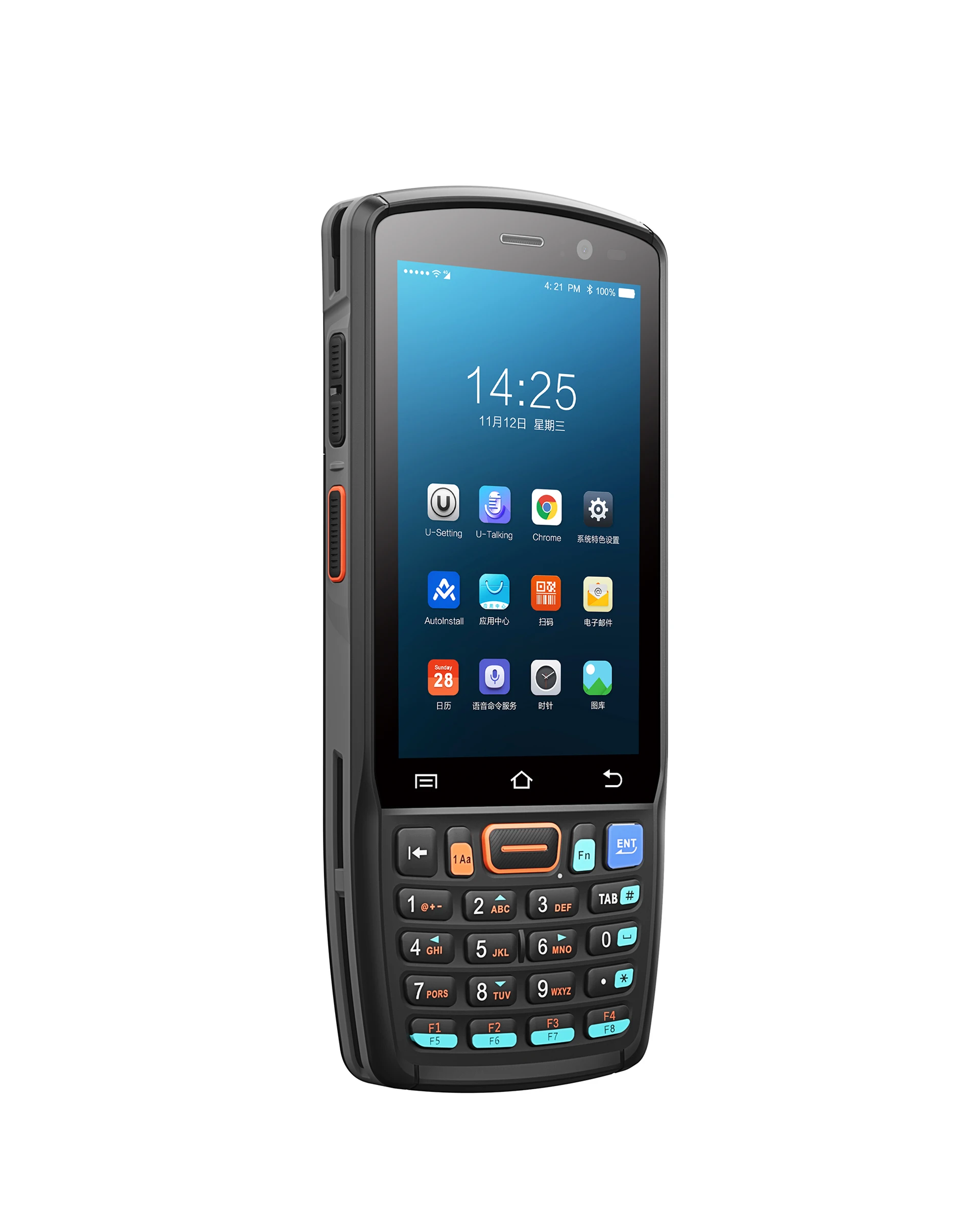 Urovo DT40 Handheld Enterprise Mobile Computer Rugged Data Terminal Android Barcode Scanner Octa Core