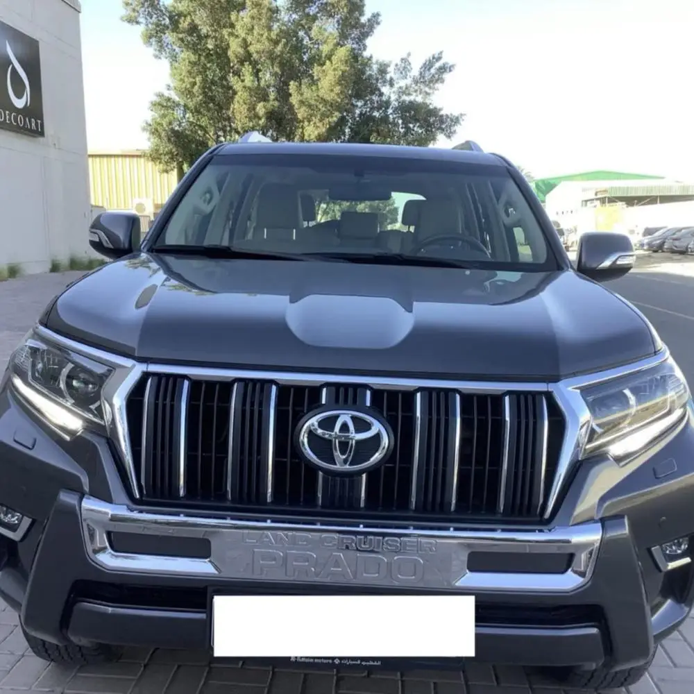 used 2018 land cruiser prado v6 vx.
