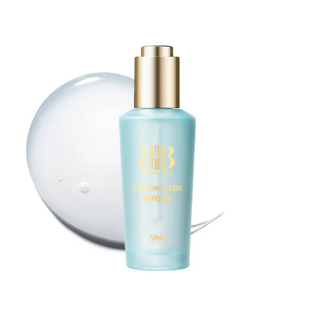 korean skincare with niacinamide