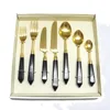 Gold & Black