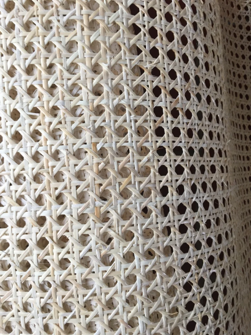 Rattan Cane bing Viet Nam Natural White Color Material Meter Origin