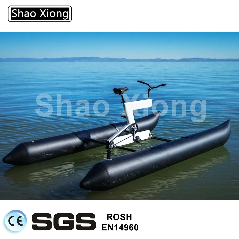 inflatable pontoons for bike