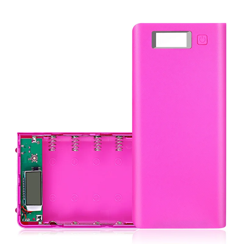 DIY 18650 Lithium Ion Battery Power Bank case for Lithium Battery