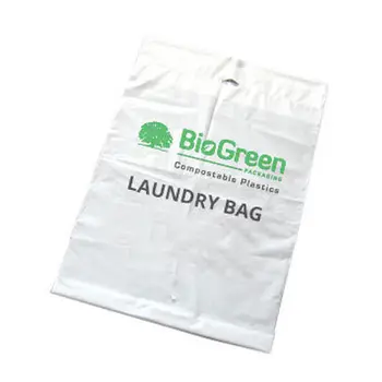 Source HDPE LDPE Waterproof Clear Plastic Laundry Bags For Travel Hotel Laundry  Bag Washing Machine Service Plastic Bag on m.