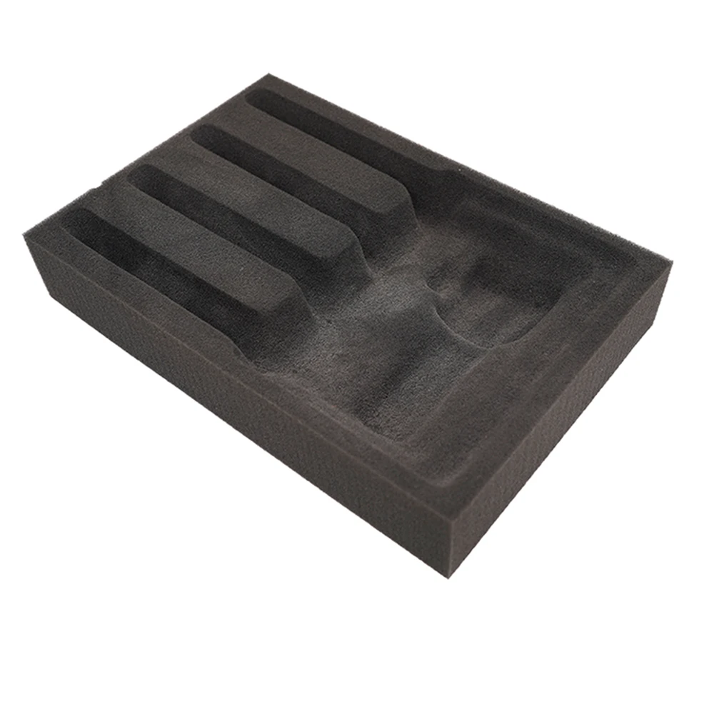 Yuanyuan Oem And Odm Custom Eva Epe Pu Foam Die Out Shape Black Foam