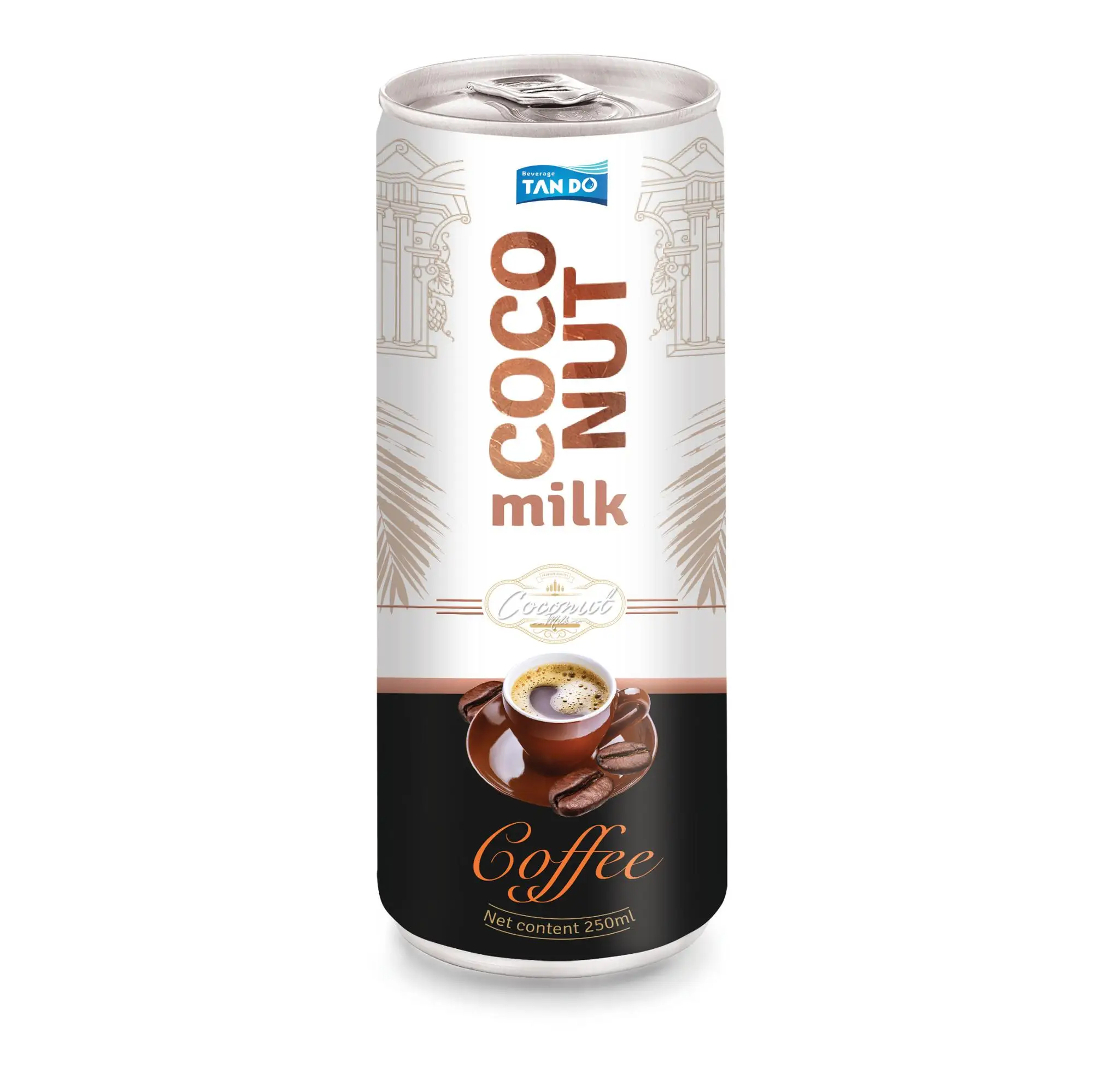 coco様 250ml 250ml Pure Flavored Sterilized Coconut Milk Nectar Juice NFC ISO