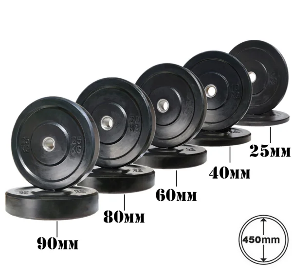 Professional Fitness Bumper Plate Lb Kg Buy Bumper Plate Set,45lbs