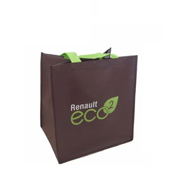 Multi Color Customized reusable tote shopping bag recycled eco non woven tote bag with logo