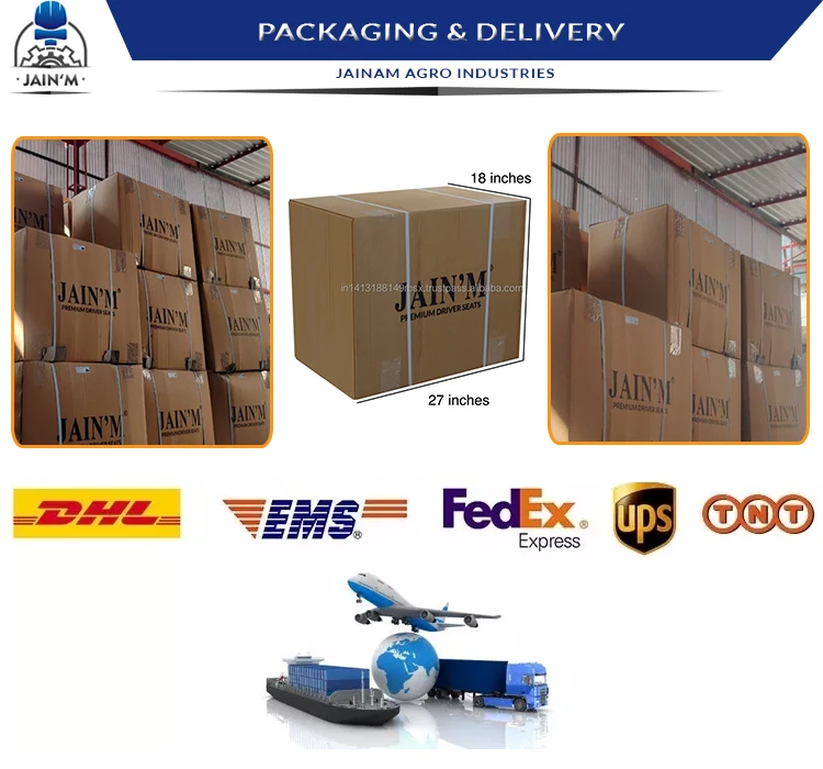 Universal Forklift Seat With Adjustable Back Safety Belt Operator Position Switch For Tractor