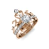 Quality Brass with 18K Rose gold plated