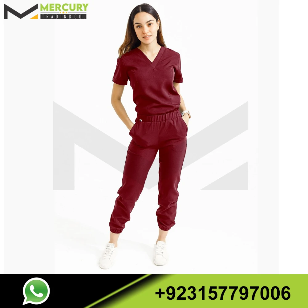 Hot Sale Medical Scrubs Uniforms Cherokee Women Scrub Nurse Uniform