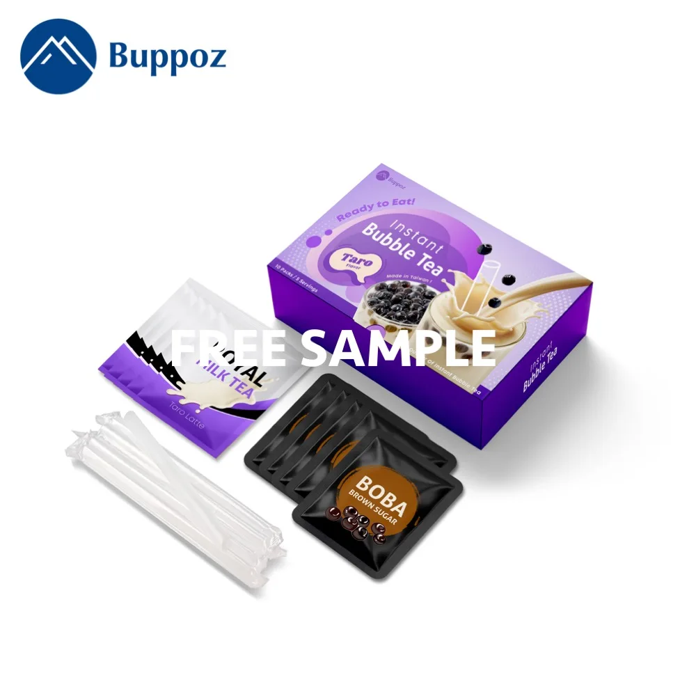 instant taro tapioca pearls with customized package - buy