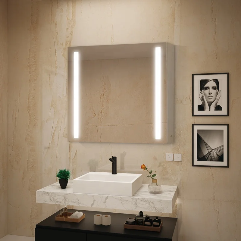 Makeup Modern Vanity Lighted Mirror Table Dresser With Lights Buy Makeup Vanity Mirror With Lights Vanity Table With Lighted Mirror Modern Vanity Dresser With Mirror Product On Alibaba Com