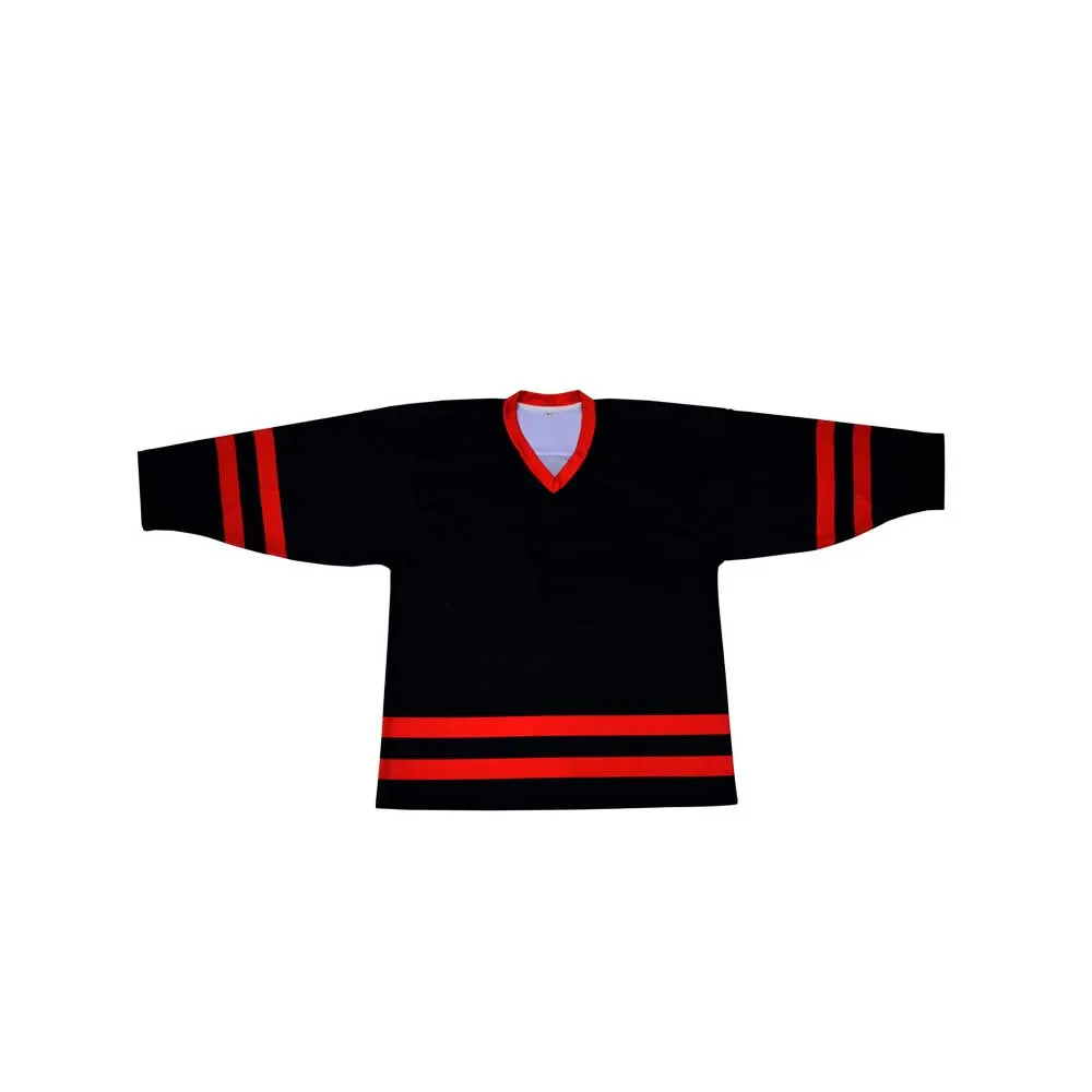 Guinness Hockey Jersey Embroidered Polyester Athletic Shirt 