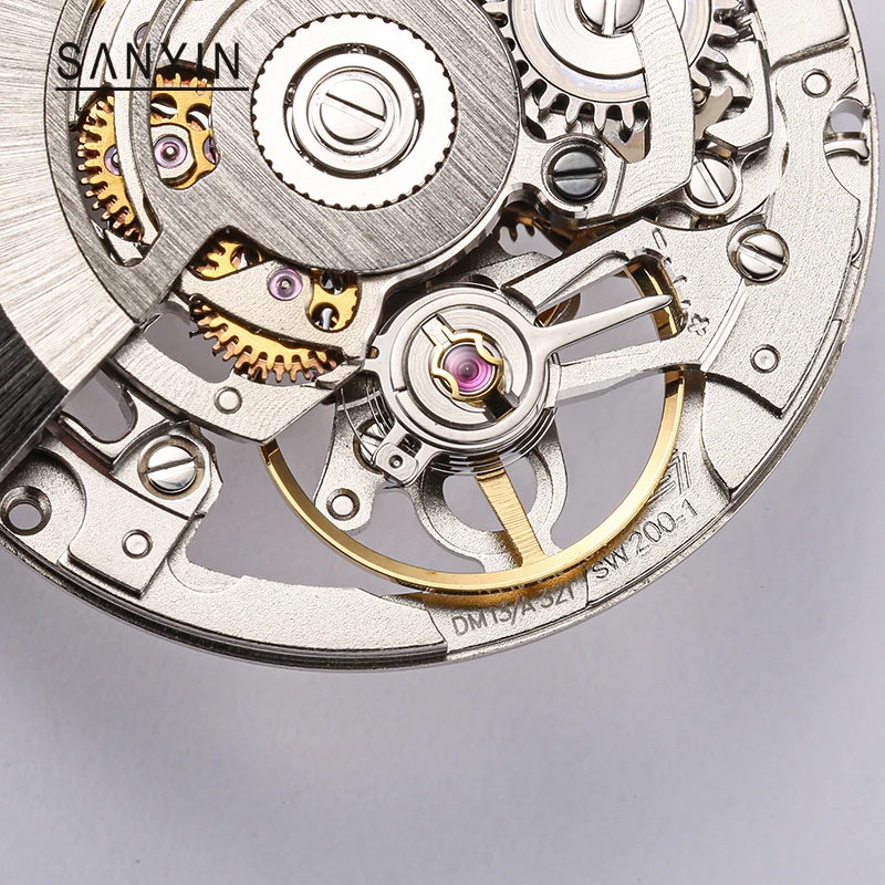 【Masa】 Custom OEM ETA2824 SW200 Movement - Skeleton Power Reserve