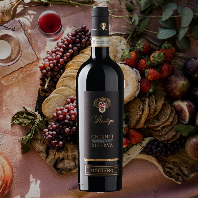 Высококачественный красный винный чианти резерва D.O.C.G. Престижное итальянское вино 1,5 л с деревянной коробкой