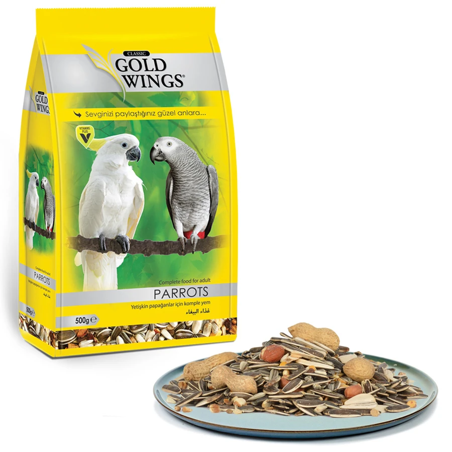 goldwing parrot food