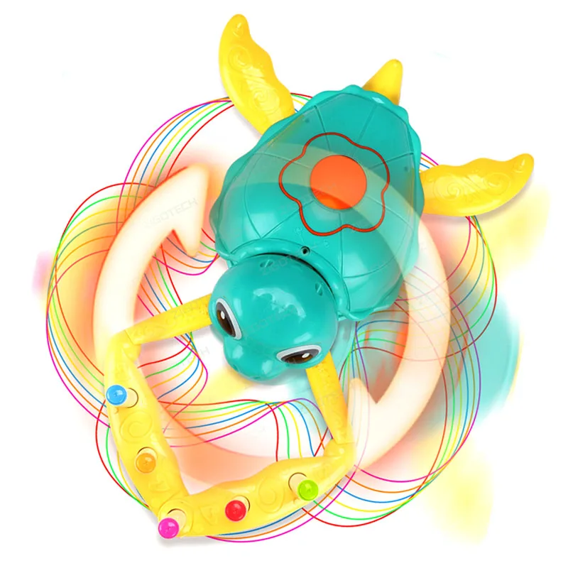 Online Intelligent Painted Turtle Learning Interactive Drawing Robot Toy Robot Low Price