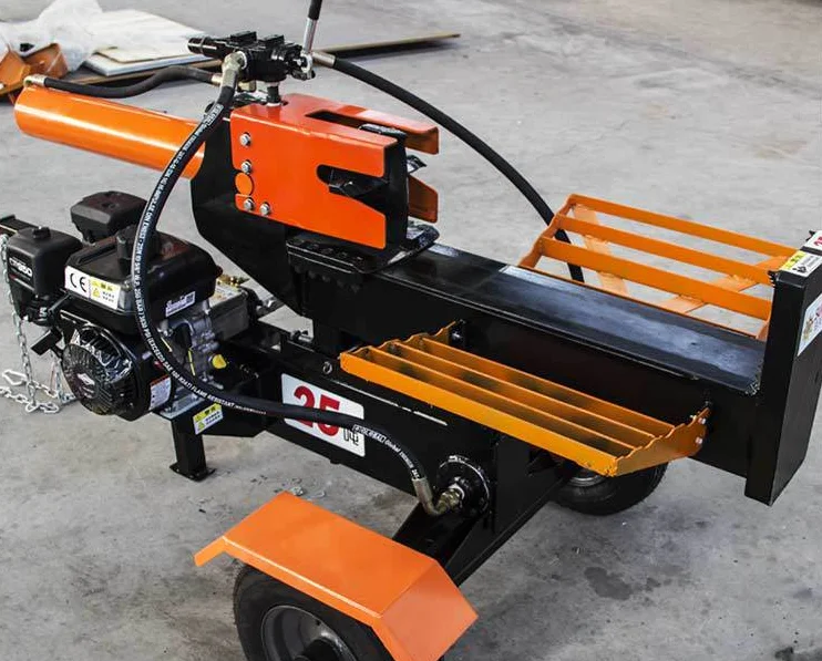Gasoline Wood Splitter - Efficient Log Processing Solutions