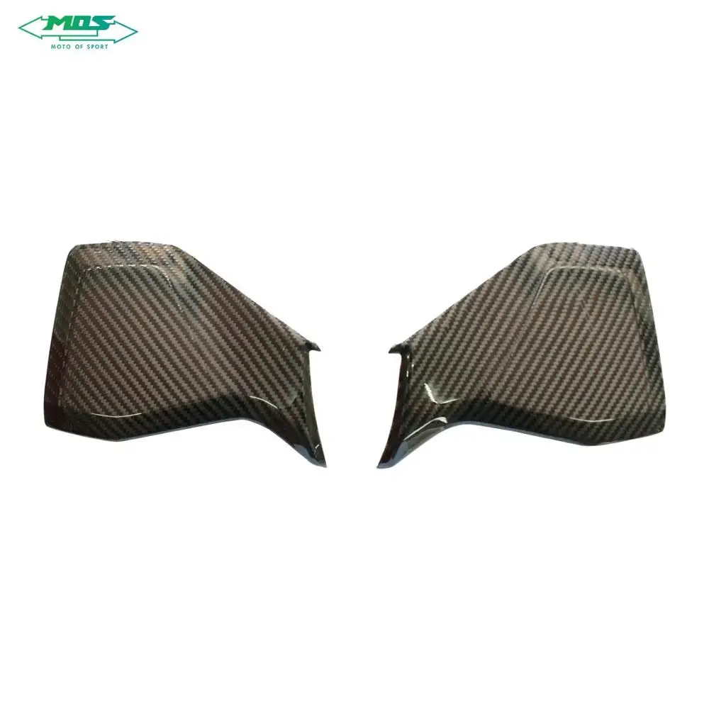 MOS углеродного волокна топливного бака боковые крышки (пара) для мотоциклу Yamaha MT-09 / FZ-09 2014-2020