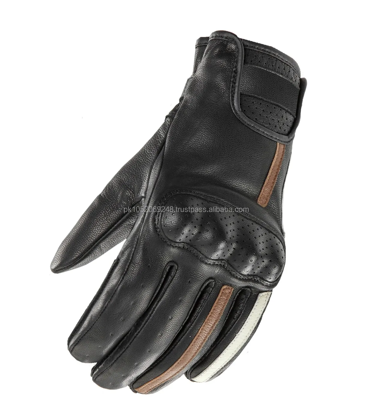 Классические Кожаные Мотоциклетные защитные перчатки/мотоциклетные перчатки для кафе/мотоциклетные на