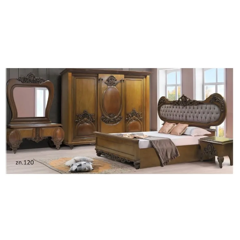 Classic Bed Room Set Buy Reproduction Furniture Antique Bed Room Set Product On Alibaba Com