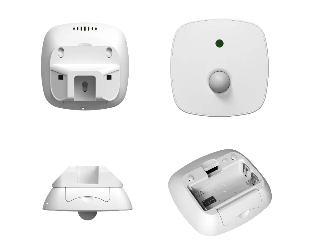Zigbee Smart Wireless Motion Humidity Temperature Illuminance Zigbee Multi Sensor Zigbee PIR Sensor