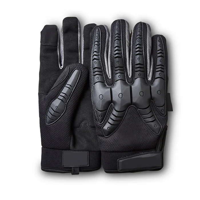 Mechanics Claw Work Gloves Heavy Duty Oil Field Safety Glove TPR Anti  Impact Resistant Gas Industrial Rigger Glove