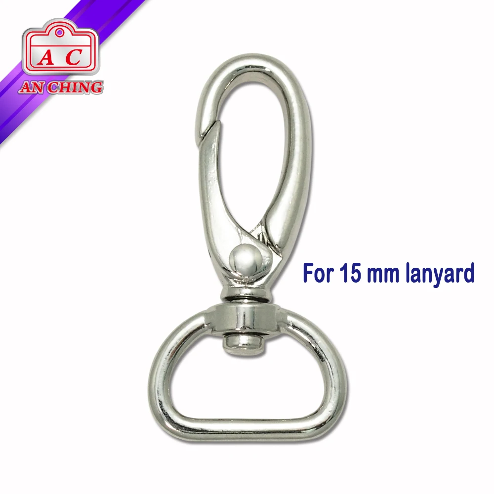 Металлический карабин с поворотным болтом 7/8 дюйма