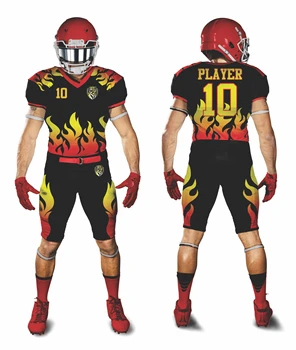 American football Team Uniforms (Sublimation) 45$ usd / (Jersey and Pant)