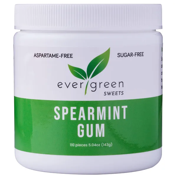 Evergreen Sweets Sugar Free Chewing Gum Buy Sugar Free Aspartame Free