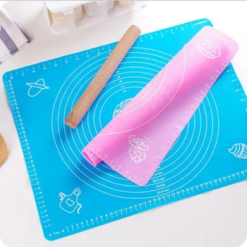 Best Selling Food Wholesale Bread Basics Non Stick Air Fryer Custom Silicone Baking Mat