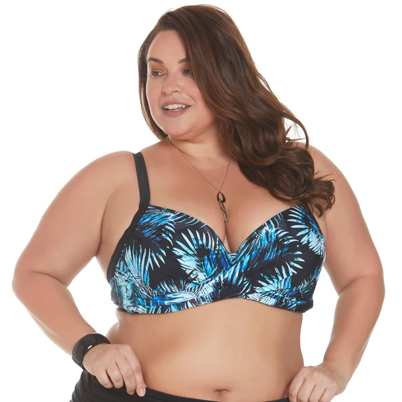 retro underwire bikini top