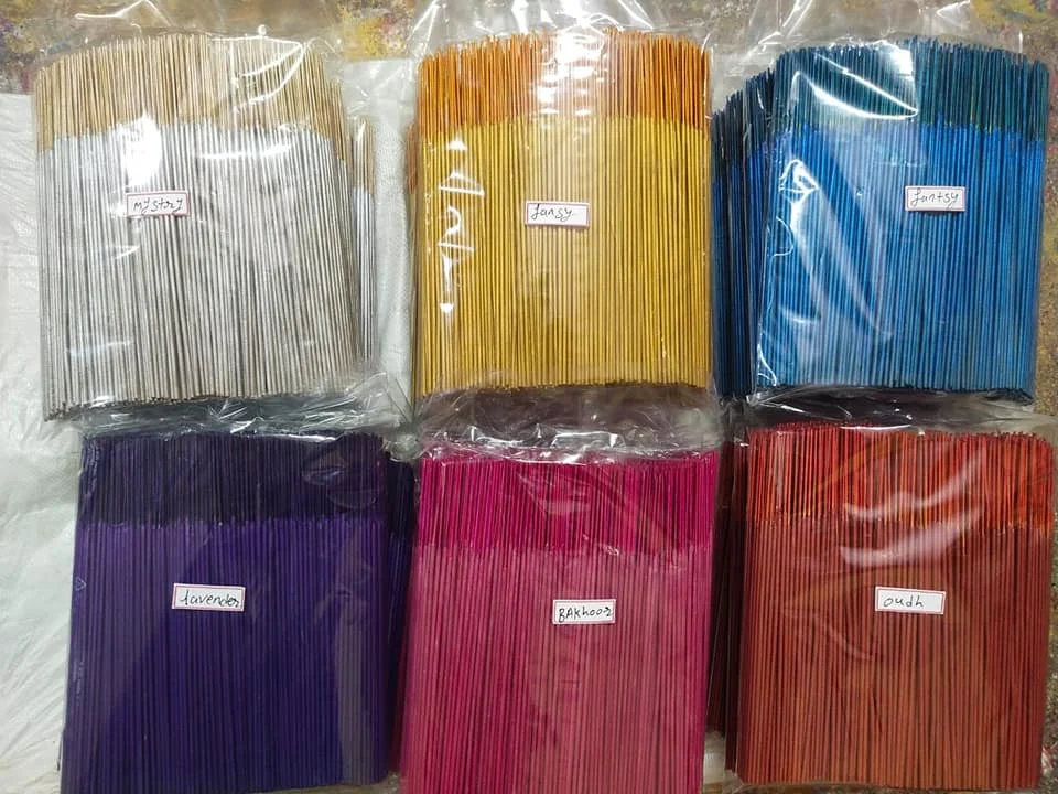 Hot Sale Incense Sticks To Sri Lanka Uae Pakistan With High Quality Customer's Logo Is