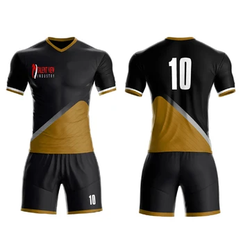 New soccer uniform kits no logo sublimation customize plain soccer jerseys quick dry Uniform Ensemble jerseys