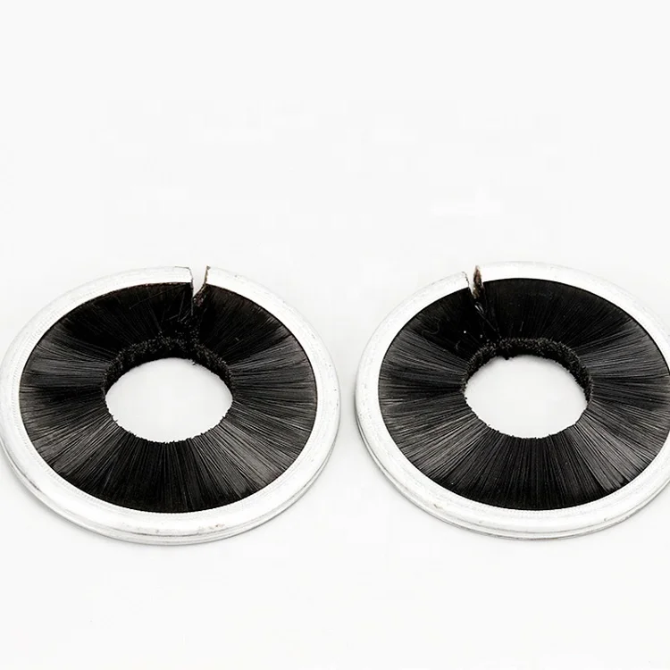 Dock Leveler Pull Chain Cleaning Seal Circular Brush Shaft Single Ring