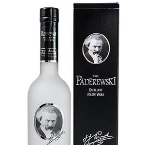 Bulk Price 750 ml PADEREWSKI Polish Vodka With Shot Glasses